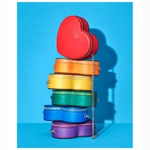 Brand New Kate Spade Heart Crossbody